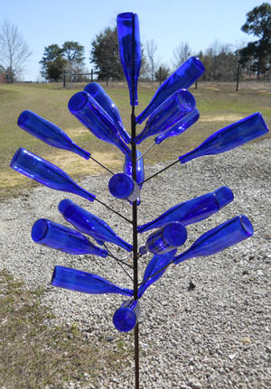 Bottle Tree Origin  History Surrounding Glass Bottle Trees