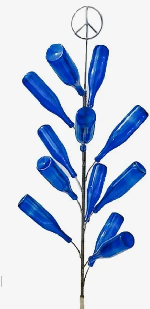 The Peace Bottle Tree by Cubby's!