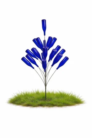 The NEW “Serenity” Bottle Tree by Cubby's!