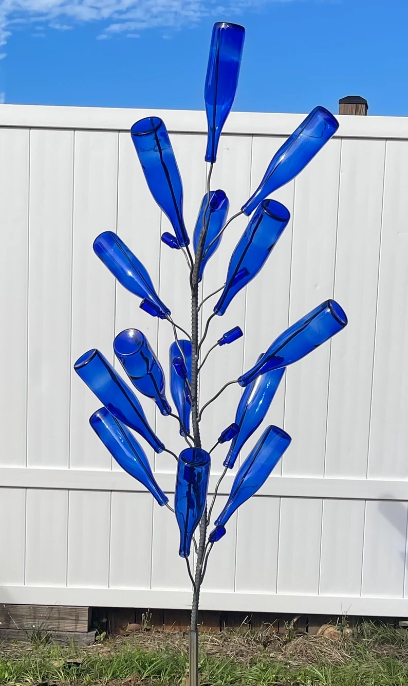 The “Twilight” Bottle Tree by Cubby's! - Image 10