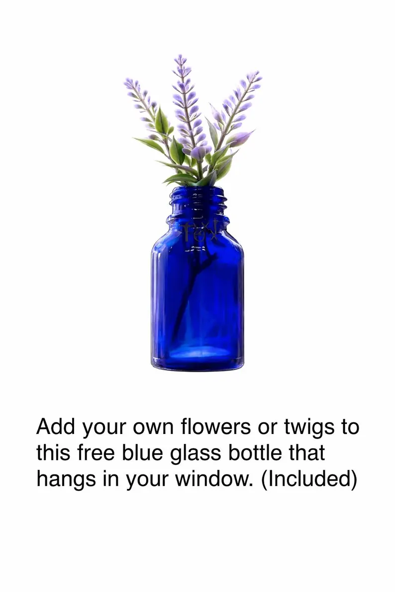 The "Haint Chaser" Glass Bottle Tree by Cubby's! - Image 5
