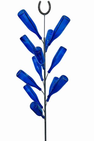 The “Wish Me Luck” Bottle Tree by Cubby's!