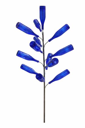 The Crab Apple Glass Bottle Tree by Cubby's!