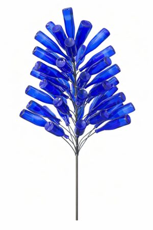 The Douglas Fir Bottle Tree by Cubby's! Holds 52 Bottles!