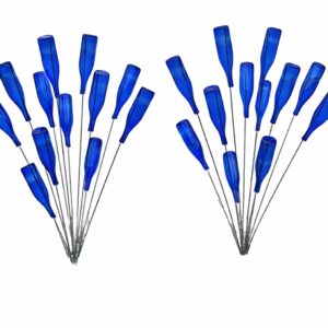 Two Smaller Seagrass Bottle Trees by Cubby's!