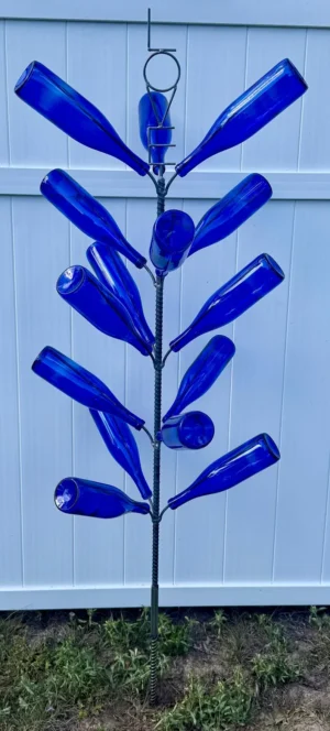 The new “LOVE” Bottle Tree by Cubby's!