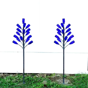 Twin Mimi Me’s Bottle Trees by Cubby’s!