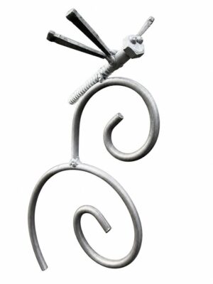 The NEW "Dragonfly Deluxe" Hand Welded Garden Art by Cubby's!