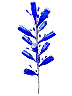 The "Thistle" Hand Welded Garden Art by Cubby's!