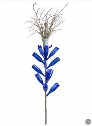 “The Twig Holder” Hand Welded Garden Art by Cubby’s!